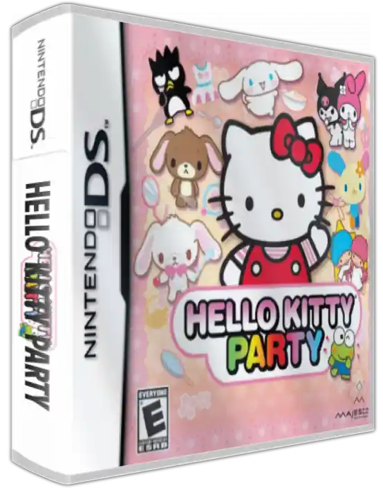 happy party with hello kitty & friends!